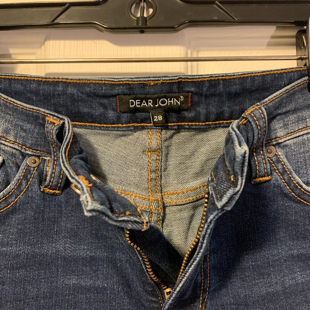 Womens Dear John jean short - Picture 6 of 10